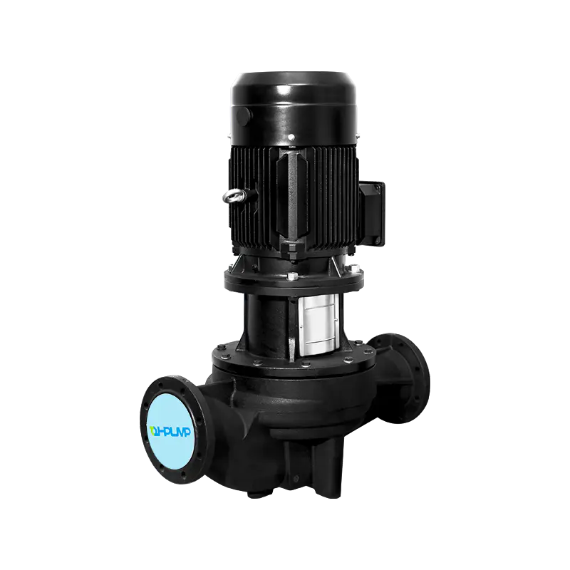 TD Inline circulation pump