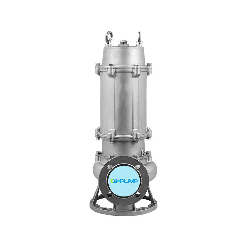 WQ(D)-S All stainless steel precision casting sewage submersible pump