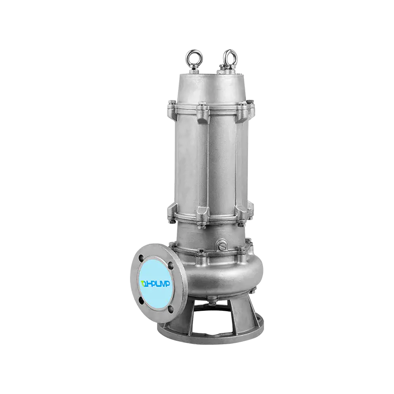 WQ(D)-S All stainless steel precision casting sewage submersible pump