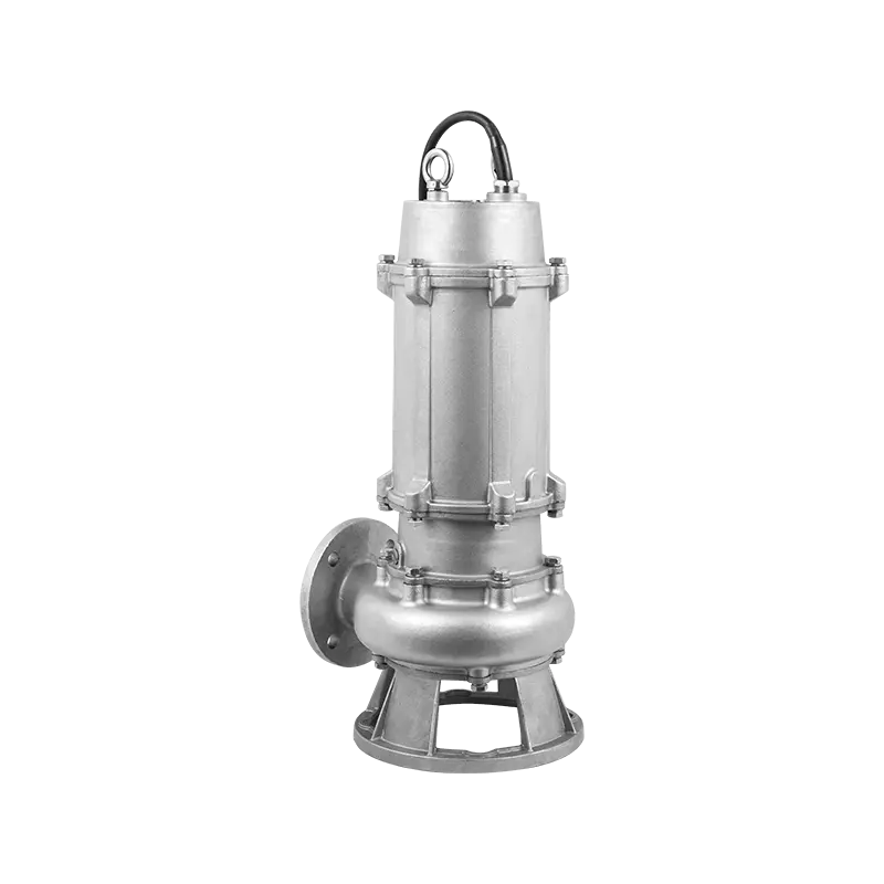 WQ(D)-S All stainless steel precision casting sewage submersible pump